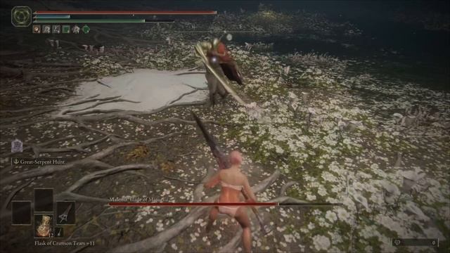 2 ways to consistently dodge Malenias waterfowl dance at melee range смотреть онлайн