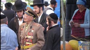 Паломничество евреев   хасидов  Умань, Украина  2010