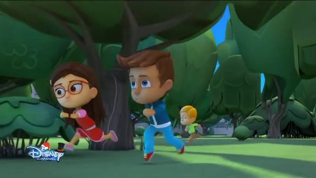 Pj Masks Español T 01 33+34 Gekko en el aire + La maravilla de dos ruedas de Gatuno смотреть онлайн