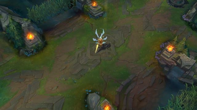 LoL PvE mod. Raid Boss Kayle смотреть онлайн