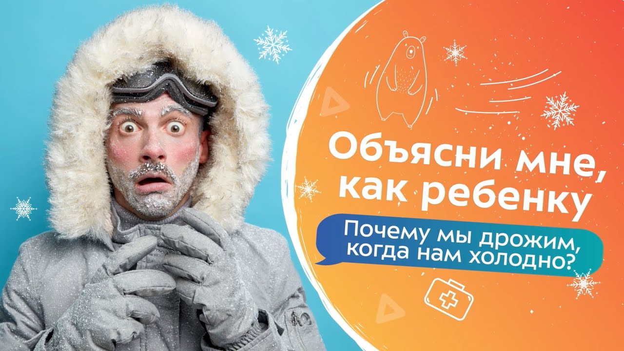 Почему мы дрожим, когда нам холодно? | Объясни мне, как ребенку!