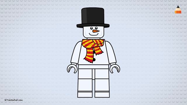 Drawing Lego Minifigures | Christmas Drawing Ideas | Christmas Lego Sets #christmas смотреть онлайн