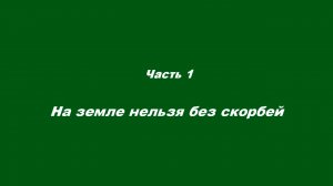 Самоукорение и самоедство. В чём разница?
Часть 1. На земле нельзя без скорбей