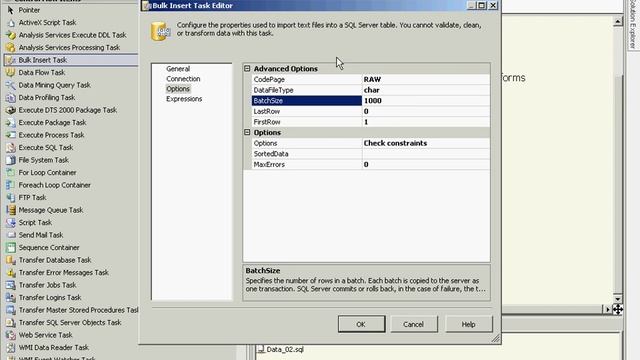 MSBI - SSIS - Pt 2 Using Bulk Insert Task SSIS - Part-60 смотреть онлайн