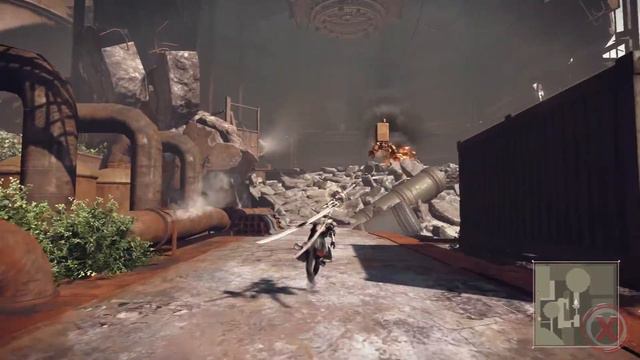 Nier Automata - Quest (With 2B) - Anemone's Past (gameplay) [1080p 60fps] смотреть онлайн