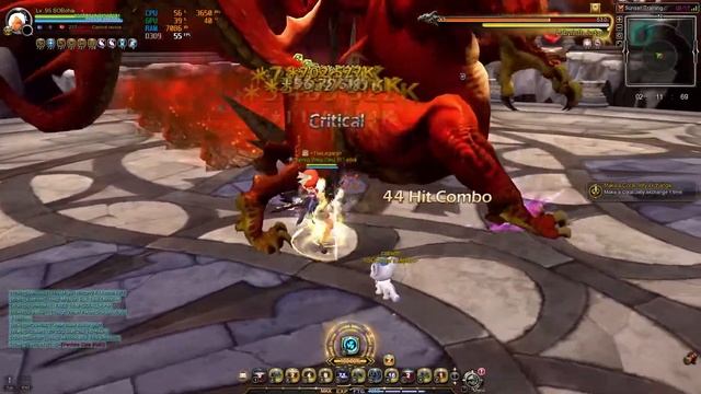 Dragon Nest Sea Oracle Elder STG 17 VDJ +14 смотреть онлайн