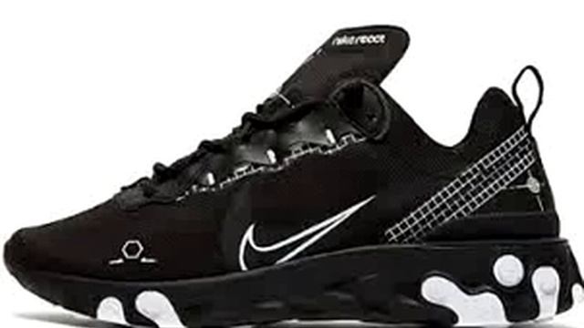 Nike React Element 55 SE - Black - Mens - Trainers смотреть онлайн