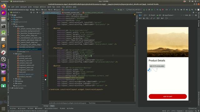 ScrollView for Product Details screen - Android Ecommerce (Part 29) смотреть онлайн