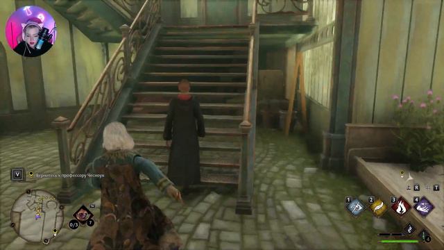 ТРОГАЕМ МАНДРАГОРУ ЗА КОРЕШОК | Hogwarts Legacy #7 #gameplay #gaming #walkthrough смотреть онлайн