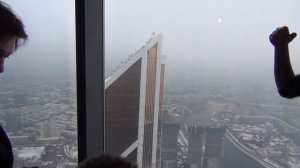 Экскурсия Смотровая площадка в Москва-сити на 89 этаже Панорама 360 / Куда сходить в Москве / Влог