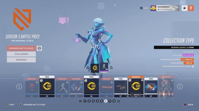 REVIEWING THE SEASON 3 OVERWATCH BATTLE PASS/SHOP смотреть онлайн