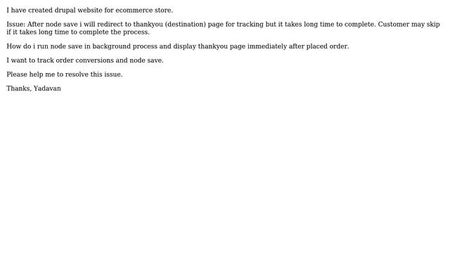 Drupal: How do i run node save in background process? смотреть онлайн