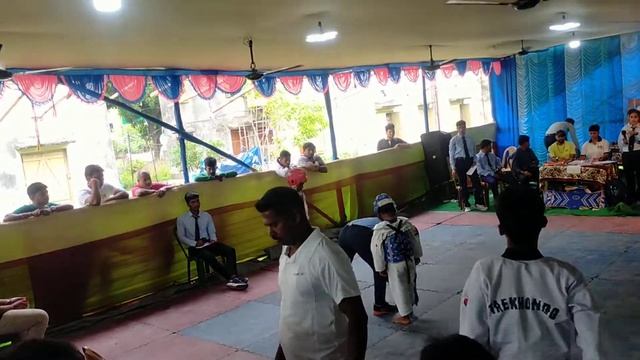 " KYORUGI " North 24 parganas district Taekwondo championship 2022 смотреть онлайн