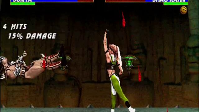 UMK3 Shao Kahn is beatable смотреть онлайн