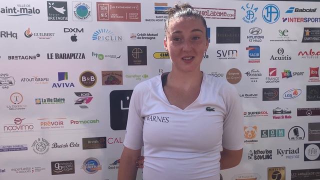 Une victoire comme cadeau d'anniversaire pour Elsa Jacquemot ! смотреть онлайн