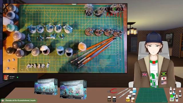 Rubric Marines painting - Part 5 Twitch VOD 02/05/23 смотреть онлайн