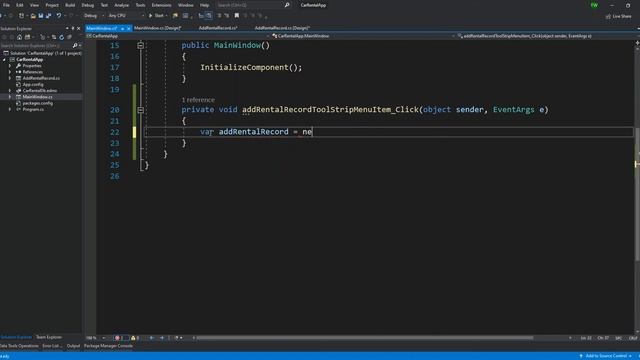 Building a C# Winforms Application - Creating an MDI Application | Trevoir Williams смотреть онлайн