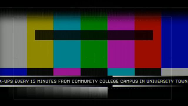 Modern Warfare 2 Cutscene - Emergency Broadcast System