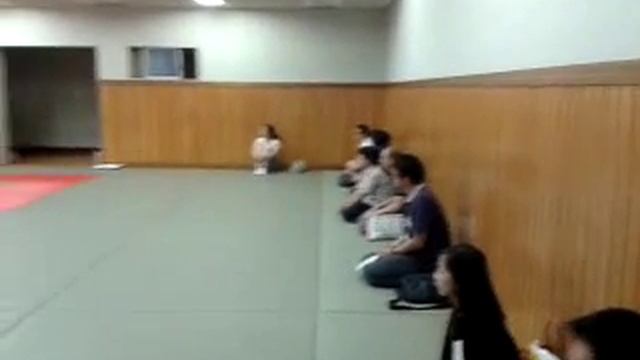 Занятие дзюдо в Кодокане (7.7.2012 в Токио ) 2 часть из 7 смотреть онлайн