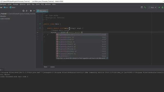 How To Code - Java #1 смотреть онлайн