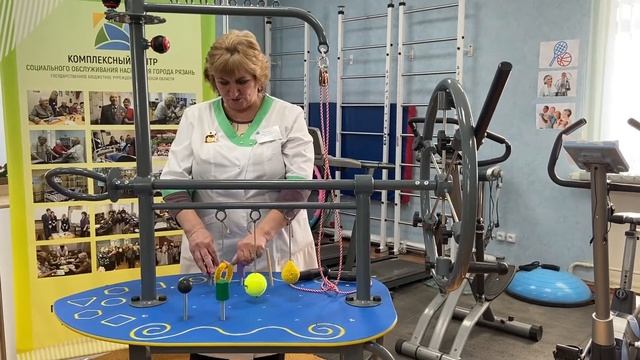 Тренажер "Капитан". Обучающая видеоинструкция. Реабилитация после инсульта. смотреть онлайн