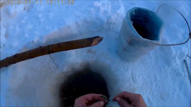 Проверка крючков на налима 11 01 2019 смотреть онлайн