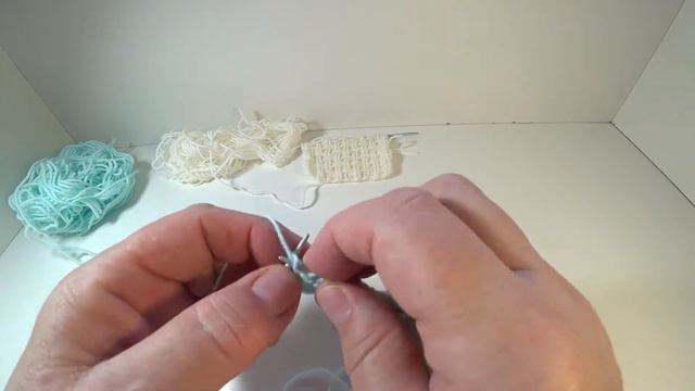 РЕЛЬЕФНЫЙ ТЕКСТУРНЫЙ УЗОР № 8. СВЯЗАН УЗОР СПИЦАМИ . ПОДРОБНЫЙ МАСТЕР - КЛАСС ДЛЯ НАЧИНАЮЩИХ.