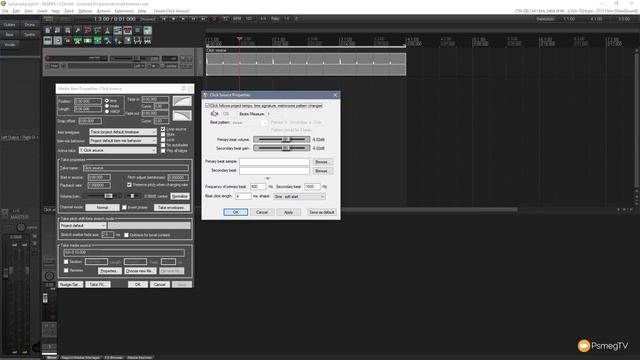 How To Make A Click Track in Reaper смотреть онлайн