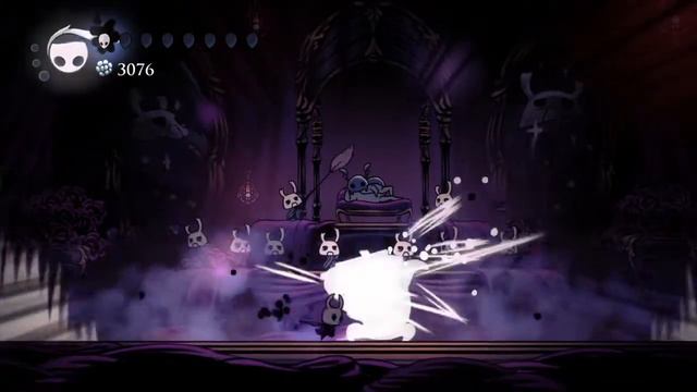 Grey Prince Zote - Hollow Knight first playthrough смотреть онлайн