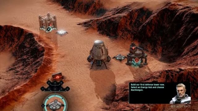 MarZ Rising E1 - Let's Play MarZ Rising RTS Tower Defense Martian Zombies смотреть онлайн