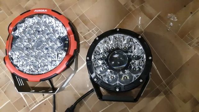 Лазерная фара Aurora laser light смотреть онлайн