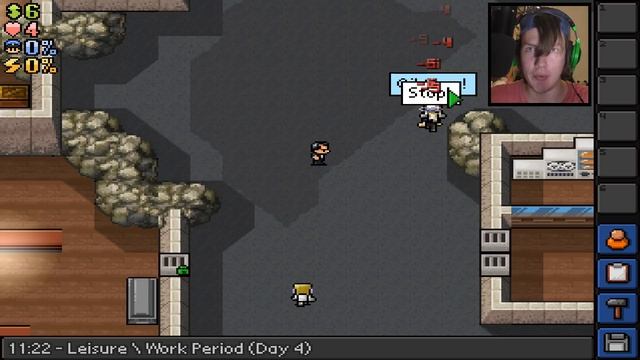 SOM AGENT VO VÄZENÍ! - The Escapists (Duct Tapes Are Forever) #1 смотреть онлайн