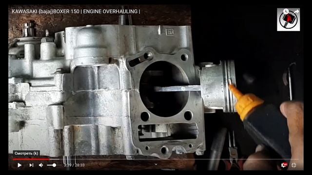 Какой выбрать Bajaj Boxer? 125 или 150? Некоторые отличия в двигателях. смотреть онлайн