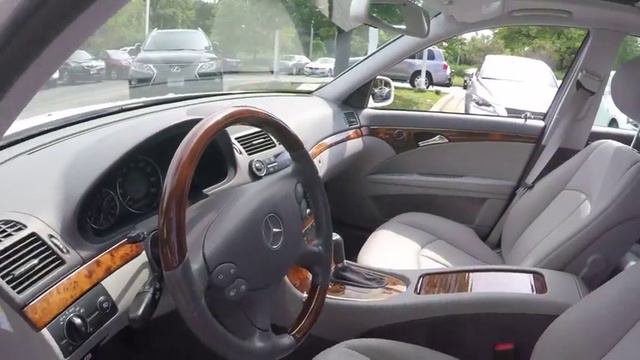 2007 Mercedes-Benz E-Class E350 4MATIC Schaumburg IL 161245B смотреть онлайн