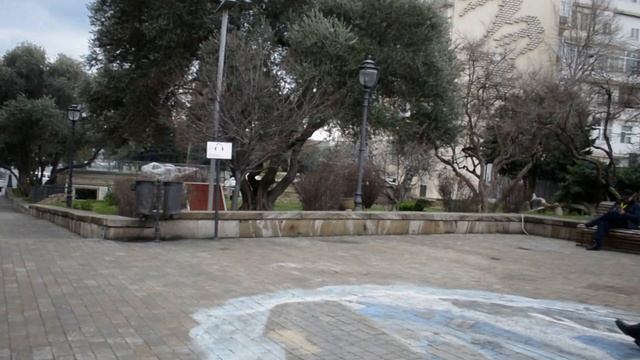 Outside view and walk around Maiden Tower Baku | Shaoor Khan in Baku смотреть онлайн