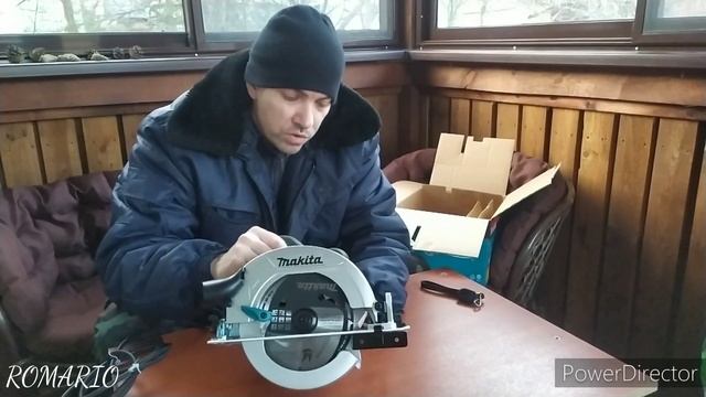 Обзор циркулярной пилы Makita HS7601X1 смотреть онлайн