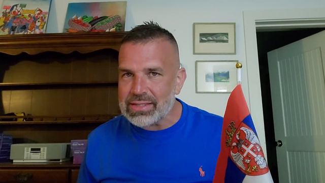 From Zrenjanin to Martha's Vineyard : Story About My Serb Encounter смотреть онлайн