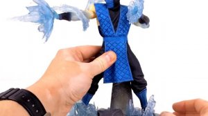 Обзор фигурки Саб-Зиро/Sub-Zero. (Diamond Select Mortal Kombat)
