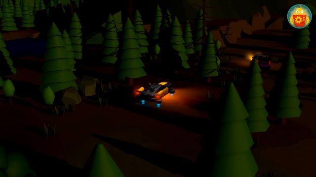 Coche Big Bang. Dibujos animados para niños de 4 a 5 anos. Autos para niños animados. смотреть онлайн