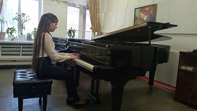 Максюта Г., Г.-Ф.Гендель "Фантазія" e-moll , Е.Гріг-"Поетична картинка " op.1 #3 смотреть онлайн