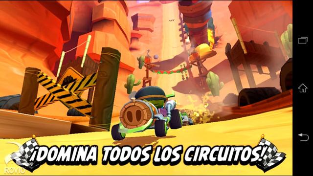 NUEVO ANGRY BIRDS GO 3D смотреть онлайн