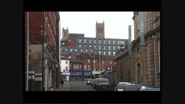 Lincoln UK with a Panasonic DVD video camera смотреть онлайн