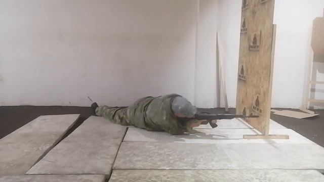 Курс ТСП и огневой подготовки изготовка к стрельбе лежа из за вертикального укрытия смотреть онлайн
