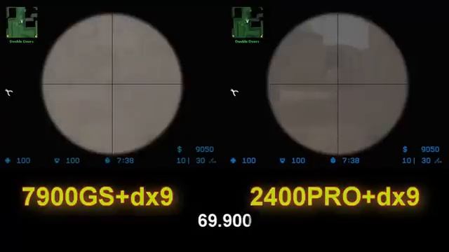 【Counter - Strike Source】FB効果検証　Radeon Vs Geforce 1/2