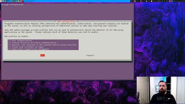 HOWTO: Active Directory Authentication in Linux with Winbind смотреть онлайн