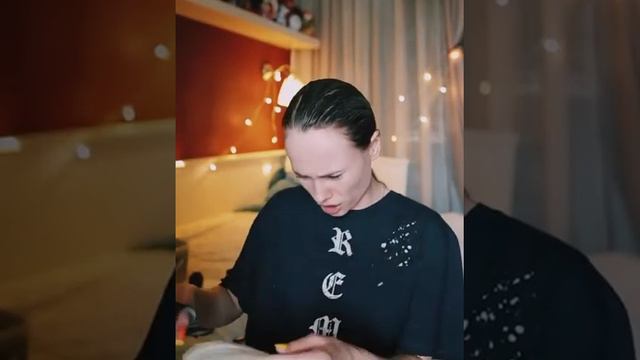 Решила посмотреть как я буду выглядеть лысой 👩🦲 кстати у меняполучилось симпатично накраситься, смотреть онлайн