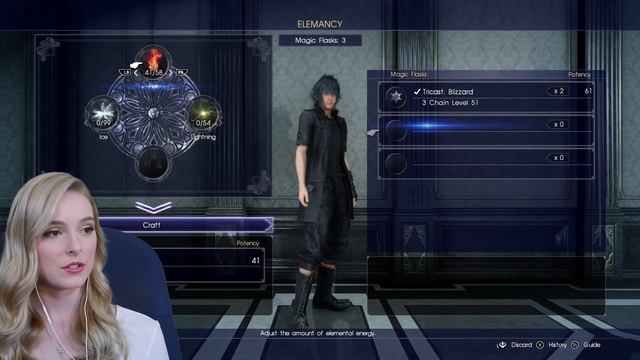 THIS GLITCH IS TERRIFYING- Final Fantasy XV Walkthrough Gameplay Tutorial- Part 6 смотреть онлайн