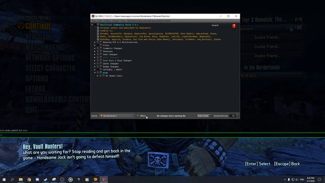 Did your Mods/Patch Broke? Here's Why + A Fix [Borderlands 2] смотреть онлайн