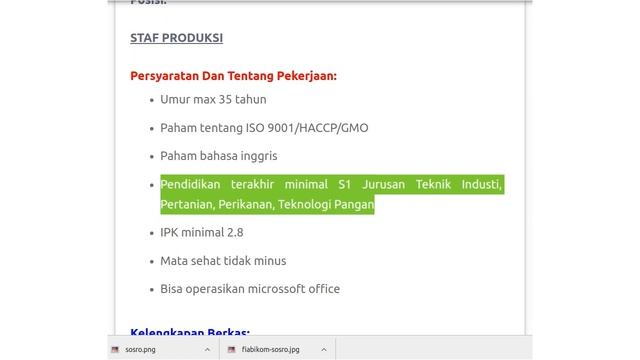 LOWONGAN KERJA TERBARU JAVA AGRITECH JANUARI 2021 смотреть онлайн