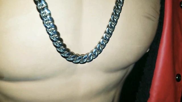 36 inch 12mm 316L Stainless Steel Cuban Link Review | H&J "Henry & Jessie" Jewelry Store Review смотреть онлайн